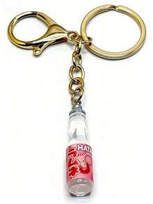 Realistic Japanese Gashapon Soda Keychain, Cute Creative Mini Soda Pendant, Mini Dollhouse Decor - 彩色 - 查看 6