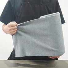 10-Inch X 10-Inch Super Microfiber Dishcloth, Multi-Purpose Dish Cleaning Towel, Double-Sided Cleaning Cloth, Reusable Paper Towels, Wet And Dry Cleaning Cloth, Lint-Free Cloth For Car, Kitchen, Cleaning - Grey - View 3