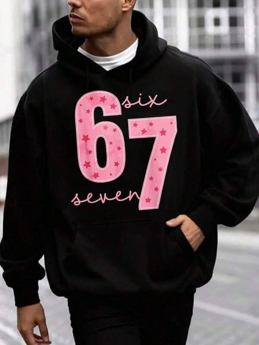Men Outdoor Hoodies & Sweatshirts - Black - View 1