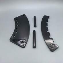 Fashionable Black Dart Board Holder - Durable PP Material, Holds 8 Darts, Suitable For Halloween/Christmas/Thanksgiving Celebrations, Great Gift - Multicolor - View 5