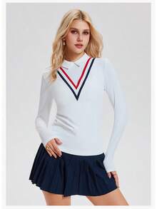 Women Active Dresses - White - View 2