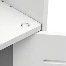 YUNRUX Bathroom Vanities & Medicine Cabinets - White - View 4