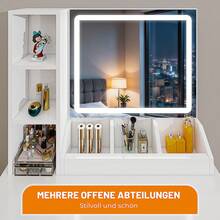 OYAJIA Vanities & Vanity Benches - 白色 - 查看 8