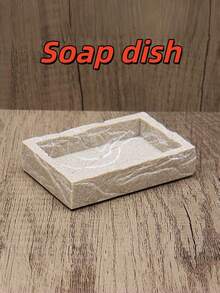 6 قطع مجموعة إكسسوارات الحمام، مصنوعة من مادة الراتنج، تشمل زجاجة غسول، حامل فرشاة الأسنان، موزع الصابون، صينية الزينة، كوب، علبة المناديل - مجموعة إكسسوارات الحمام - متعدد الألوان - مشاهدة 15