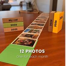 MEMORY BOOK | PHOTO ALBUM-Annual Photo Album Collection - Multicolor - View 7