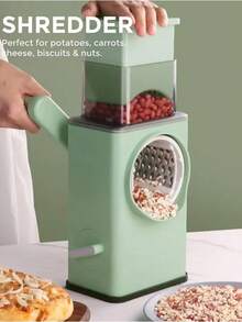 Graters - Grün - Übersicht 6