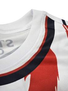 斯托克城 25/26 赛季主场定制男士足球球衣 & 男士足球衫 & 可定制姓名和号码 & 圆领舒适运动上衣 & 适合足球训练和休闲穿着 & 礼品