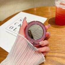 1个全新MagSafe磁吸手机支架，闪亮镜面设计，通用背胶手机支架，适用于和安卓手机 - 彩色 - 查看 9