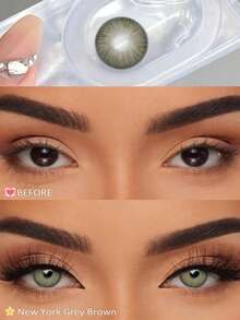 New York Pro II Grey Brown