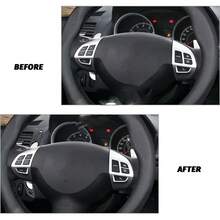 Steering Wheel Paddle Shifters For Mitsubishi ASX, Outlander, Lancer, Eclipse Cross SUV/Crossover Vehicles - Mitsubishi ASX, Outlander, Lancer, Eclipse Crossover Sporty Model - View 4