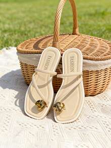 Sandalias planas para mujer, sandalias romanas, sandalias de punta cuadrada, correa cruzada, sandalias de playa de verano, pantuflas de mujer, sandalias blancas, sandalias de tacón abierto, zapatos de verano, sandalias retro, cómodas y suaves, zapatos de vacaciones, zapatos de playa, zapatos de verano de moda para mujer, hebilla de metal, pantuflas, sandalias, zapatos de resort de playa, zapatos de viaje, sandalias planas para mujer, nuevos zapatos de mujer, zapatos elegantes de mujer, sandalias de verano para damas - Blanco - Ver 9