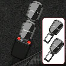 Car Safety Belt Extension Buckle Safety Lock Clip Suitable For BYD Atto 3, Song F0, Qin Pro G3, I Tang EV, F3, E6, DM, Yuan, Song Plus