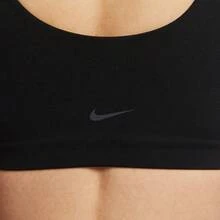 Nike Women's AS W NK DF ZENVY BRA CS SSNL Sports Bra BRA-MIF0299-010 - Black - View 5