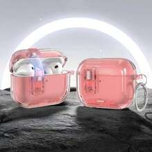 这款时尚的耳机保护套采用独立包装，单包装设计，并配有卡扣，可作为手机支架使用。它提供防震、防尘保护。这款保护套时尚美观，兼容所有 型号（1/2、3、4、Pro、Pro 2、Pro 3）。适合青少年和年轻人日常使用，也是一份很棒的礼物。 - 彩色 - 查看 1