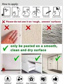 1 Roll 3D Geometric Diamond Pattern Home Decor, Waterproof Oil-Resistant Washable Self-Adhesive Wallpaper, Modern Style Peel And Stick Wall Paper, Customizable For Bedroom, Living Room, Kitchen Decor, TV Background, Wall Decor, Room Decor, Wall Sticker, Wall Panel - Silver - View 10