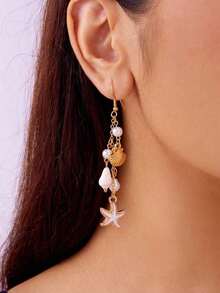 Shells & Starfishes - Multicolor - View 3