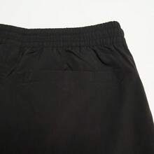 Puma Lightweight Drawstring Ankle Cuff Casual Woven Sports Pants, Unisex, Spring/Autumn - Black - View 6