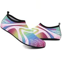 Men's Minimalist Upstream Shoes, Leisure Walking Shoes, Outdoor Running Sneakers, Suitable For Surfing In Beach Pools And Wading In Rivers And Lakes. The Sole Is Made Of High-Quality Rubber, And The Upper Is Made Of Breathable Fabric, Which Is Casual And Comfortable. - Multicolor - View 3