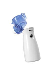 Nebulizer, Portable Nebulizer, Nebulizing Machine For Adults And Children, For Respiratory Problems, Nebulizing Masks And Adjustable Nebulization Rate, Mesh Nebulizer, Facial Hydration - Baby Blue - View 9