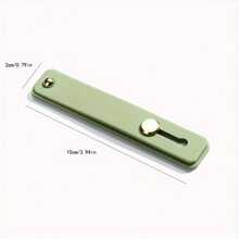 彩色可伸缩手机支架，手机挂绳视频观看工具