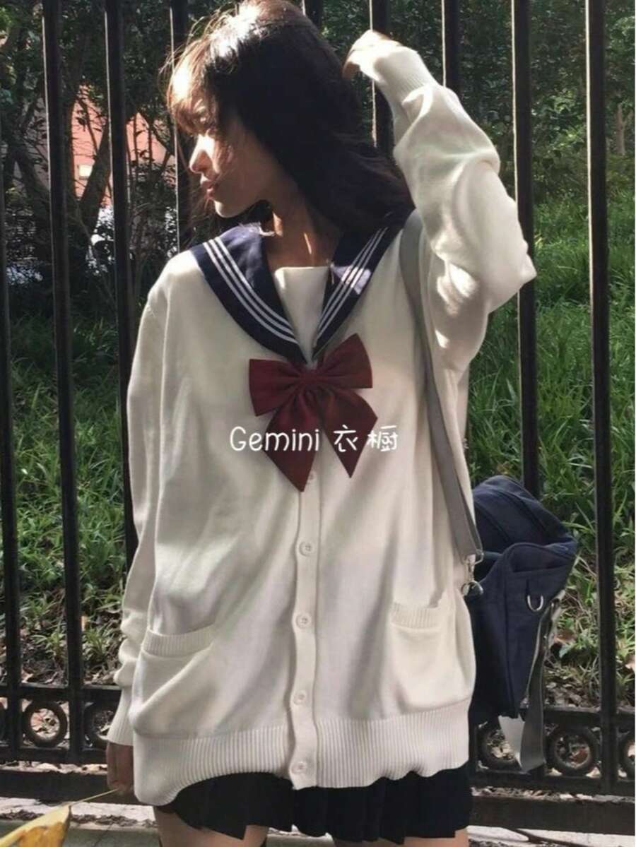 Women Cardigans - Blanco - Ver 1
