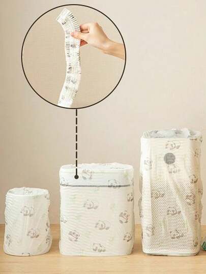 1pc Disposable Non-Woven Fabric Luggage Dust Cover, Universal Full Coverage Protective Sleeve For Travel Suitcase, Laptop, Waterproof, Reusable Travel Accessories