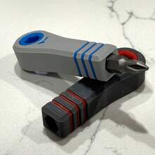 1pc 3D Printed Micro EDC Pocket Ratchet Screwdriver, Practical Manual Tool, Made Of PET Material, Lightweight And Convenient, Also A Satisfying Stress Relief Toy. An Excellent Gift For Tool Enthusiasts Or EDC (Everyday Carry) Lovers In Your Life. - Multicolor - View 4