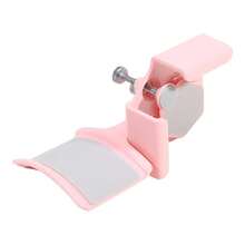 Soporte para Auriculares Gancho de Pared para Monitor de PC Soporte para Auriculares Gancho para Colgar Auriculares Soporte Duradero para Auriculares - Rosa-Tipo A - Ver 7