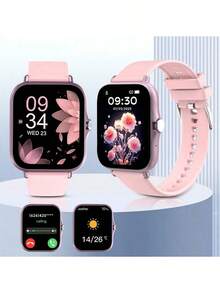 SIMSONLAB Nuevo reloj inteligente 2025 de 1,83" con pantalla táctil HD completa, unisex, compatible con marcación/respuesta de teléfono, podómetro, contador de calorías, múltiples modos deportivos, notificaciones de mensajes y llamadas, reloj inteligente multifuncional, smartwatch de fitness, mejor opción de regalo - Multicolor - Ver 21