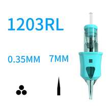20pcs/Box Newest High Professional Spark Tattoo Needle Cartridges - Cadet Blue - View 15