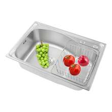 YUNRUX Kitchen Sinks - Silver - View 1