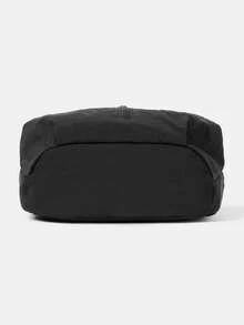 Premium Fashion Men's Sling Bag, Casual Printed Shoulder Bag, Small Coin Purse, Travel Holiday Gift, Men's Vacation Gift, Winter Outdoor Student Cycling Bag, Camping Shoulder Bag, Summer Back To School Shoulder Bag, Spring Study Supplies Wallet, College Backpack Valentine'S Day , Vintage , Valentines Gifts - Black - View 6