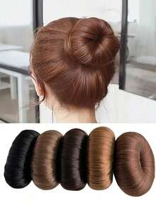 Bun Scrunchie, Beauty, Home, Hair Accessories - Multicolor - View 1