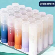 1pc Solid Glue Stick, High Viscosity, , Suitable For Students, Handcrafts, Office & Financial Use - Multicolor - View 8