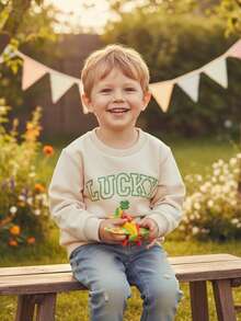 Newborn Baby Sweatshirts - Apricot - View 3