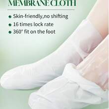 1片保湿滋养足膜，烟酰胺美白亮肤足膜，柔滑足膜，去角质足膜，含积雪草保湿去角质足膜 - 彩色 - 查看 7