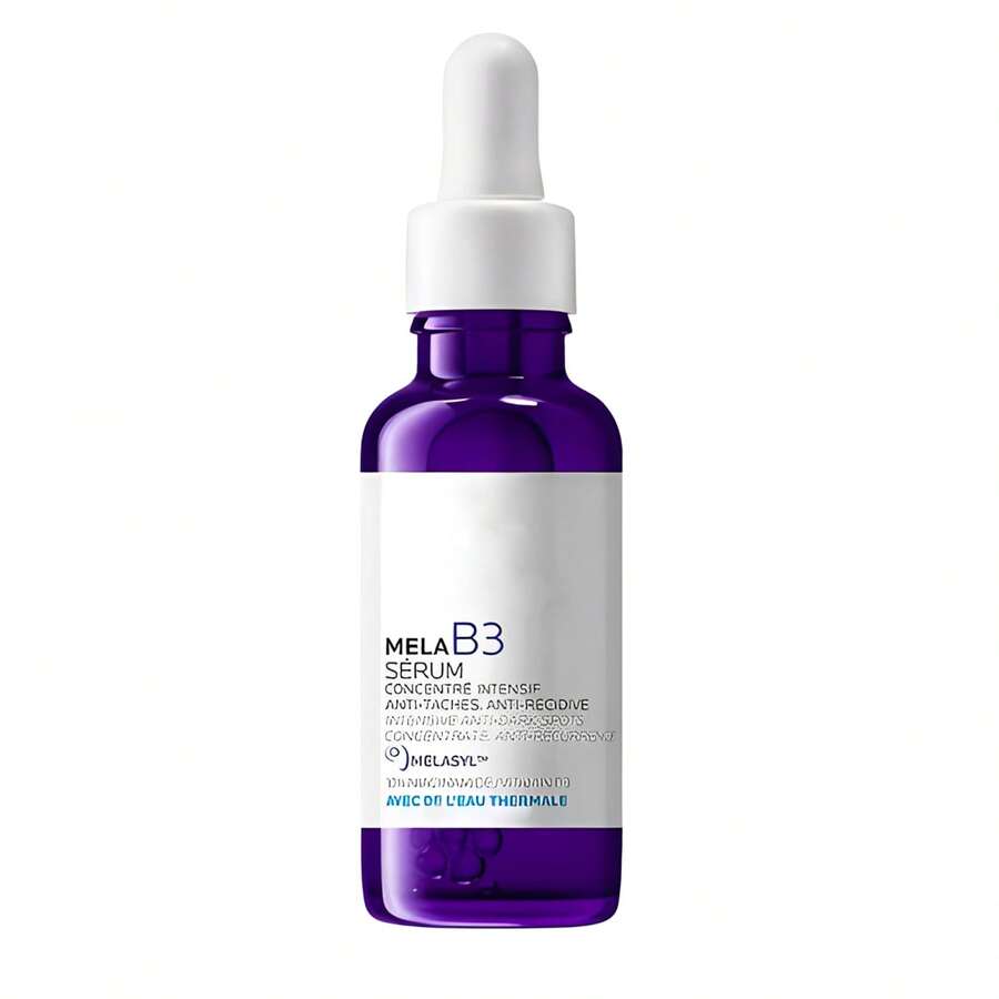 La Roche-Posa y Mela B3 Serum, corrector de manchas oscuras con melasil antiedad + 10 % de niacinamida, suero corrector de la decoloración para manchas solares, manchas de la edad y marcas postacné. - Púrpura - Ver 1