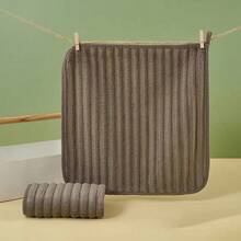 5 Stücke ultra-weiche, schnell trocknende Handtücher - hochabsorbierend, hautfreundlicher Korallenfleece, vielseitig einsetzbar 30 x 30 cm, geeignet für Küche, Bad, Esszimmer, Outdoor - Verschiedenfarbig - Übersicht 16
