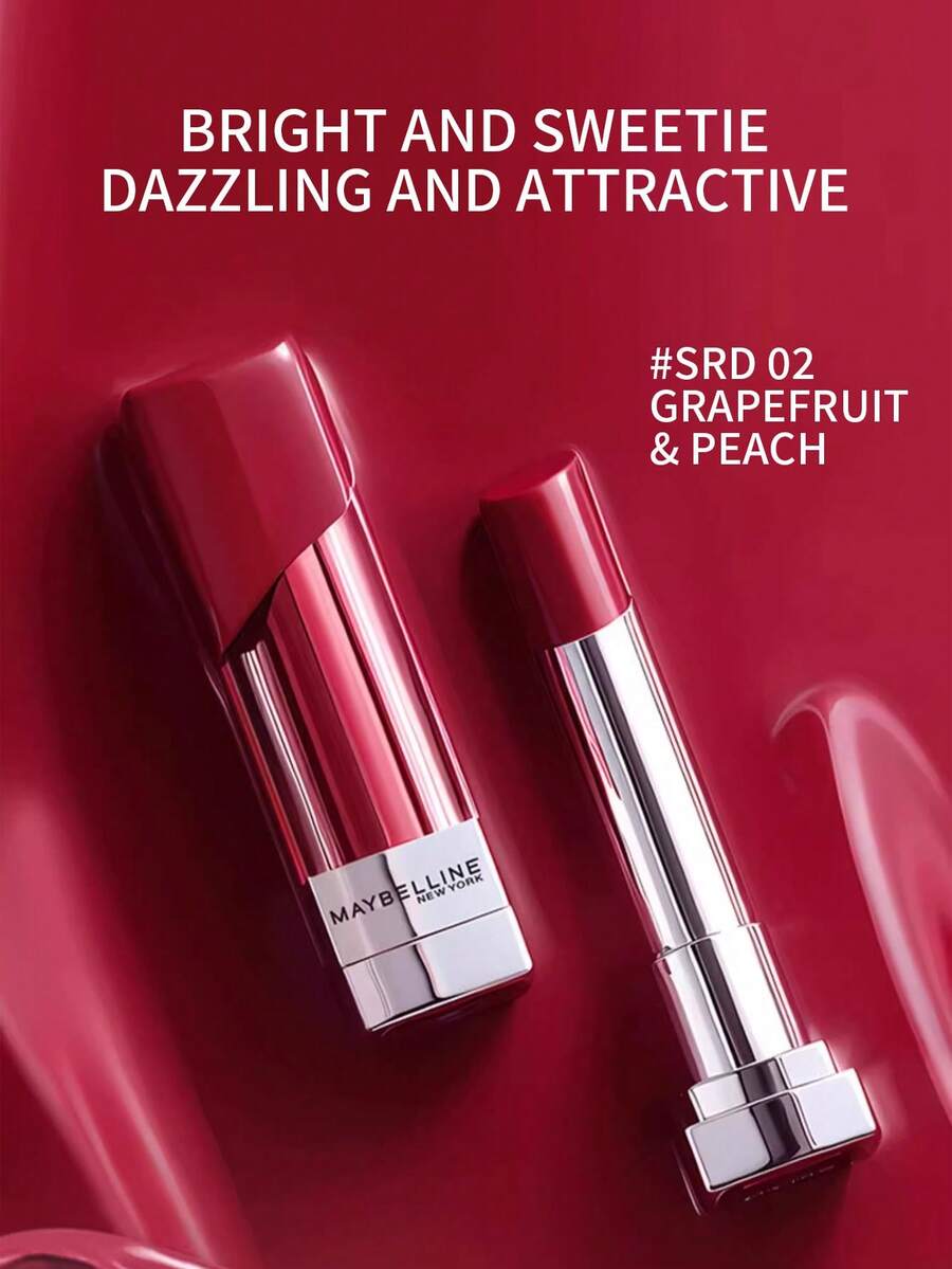 Maybelline 美宝莲炫亮棉花唇膏 SRD 02 - SRD 02 - 查看 1