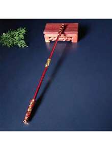 1件 荣耀之王孙悟空金箍棒，美猴王如意棒，地狱火玩具兵器，生日/圣诞节/节日礼物，完美礼物 - 彩色 - 查看 9