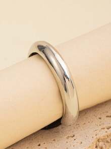 1pc/3pcs Women Metal Luxury Bow Hair Accessories Hair Scrunchies, Suitable For Summer Beach Vacation Matching Hair Ties Ponytail Holders Hair Elastics Hair Rope, Gold Head Piece, Hair Bobbles ,Gifts Hairbands - 銀色 - 查看 3