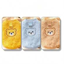 Warm Thick Vest For Cats, Anti-Shedding Cute Pet Clothes For Devon Rex Cats, Holiday Gift