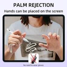 新款通用触控笔，适用于平板电脑，兼容 iPad、Apple Pencil 和华为、三星、小米、红米等手机，是送给母亲、家人、朋友、孩子、生日或节日的理想礼物。 - 彩色 - 查看 7