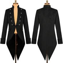 Men Cosplay Clothing - Black - View 7