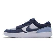 Nike Giày thể thao đế dày mới dành cho nam, giày cổ thấp kiểu dáng thường ngày. - Xanh hoàng gia/Xám - Xem 5