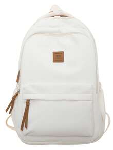 1pc Unisex Student Large Capacity Backpack, Suitable For School, Commuting, Holiday Gifts - Multicolor - View 9