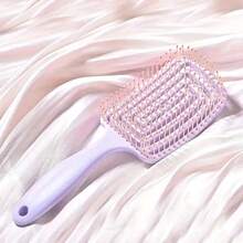 2支/1支防毛躁发梳，女士长发按摩梳，镂空设计，家用，美发工具，沙龙必备 - 彩色 - 查看 10