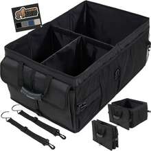 New, Robust Storage Box With Large Capacity, Suitable For Cars Or SUVs; Non-Slip, Waterproof And Foldable. - A - View 1