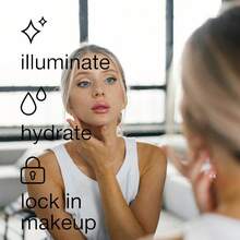 1 pieza de 59ml Esencia hidratante de base, apta para preparar el maquillaje, hidratante, de larga duración, de aplicación suave, minimizadora de poros, antioxidante, que iguala el tono de la piel, ligera, no grasa, de rápida absorción, apta para todo tipo de pieles, un gran regalo para los amantes del maquillaje en el Día de San Valentín - 1 pieza - Ver 6