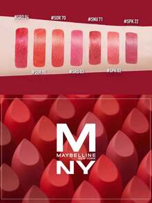 Maybelline 美宝莲炫亮魅惑棉花唇膏 SRD 04 - SRD 04 - 查看 4